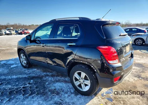 2020 Chevrolet Trax 1Lt z USA, uszkodzony, nr VIN KL7CJPSB0LB090404